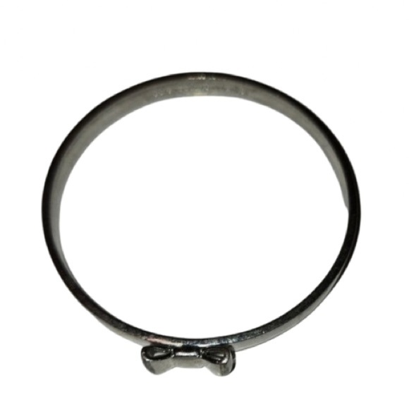 Kate Spade Elegant Silver Bracelet with Bow - Picture 4 of 5